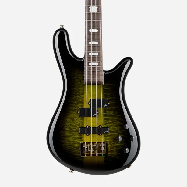 Spector Icon NS-2 Neck Through - Haunted Moss