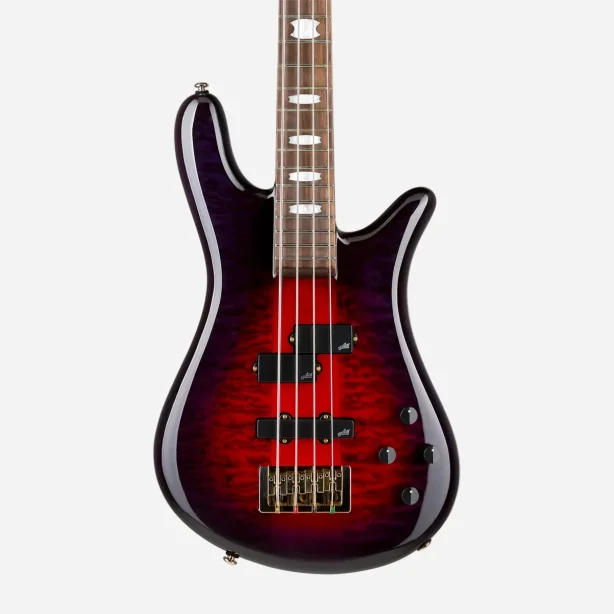 Spector Icon NS-2 Neck Through - Purple Cherry