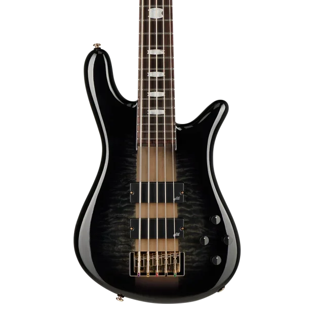 Spector Icon NS-5 Neck Through - Black Stain
