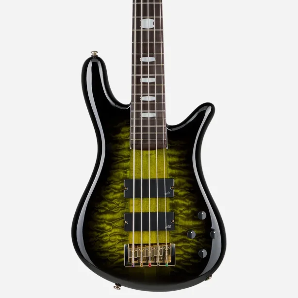 Spector Icon NS-5 Neck Through - Haunted Moss