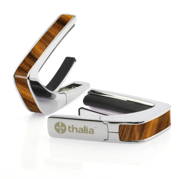 Thalia Santos Rosewood | Exotic Wood Capo - Chrome