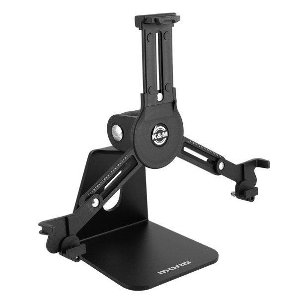 Mono Device Stand with K&amp;M Tablet Holder, Black