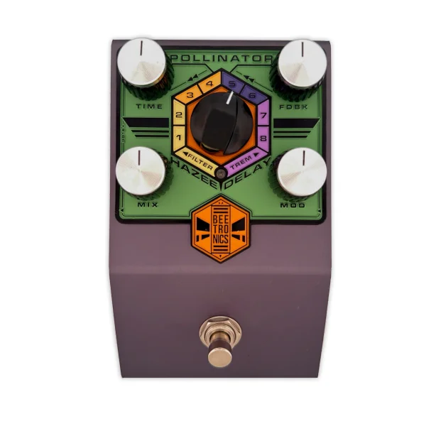 Beetronics FX Pollinator Hazee Delay Green