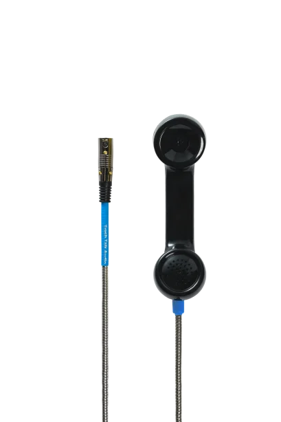 Trash Talk Audio Payphone Mic - Black