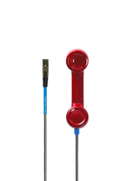 Trash Talk Audio Payphone Mic - Red