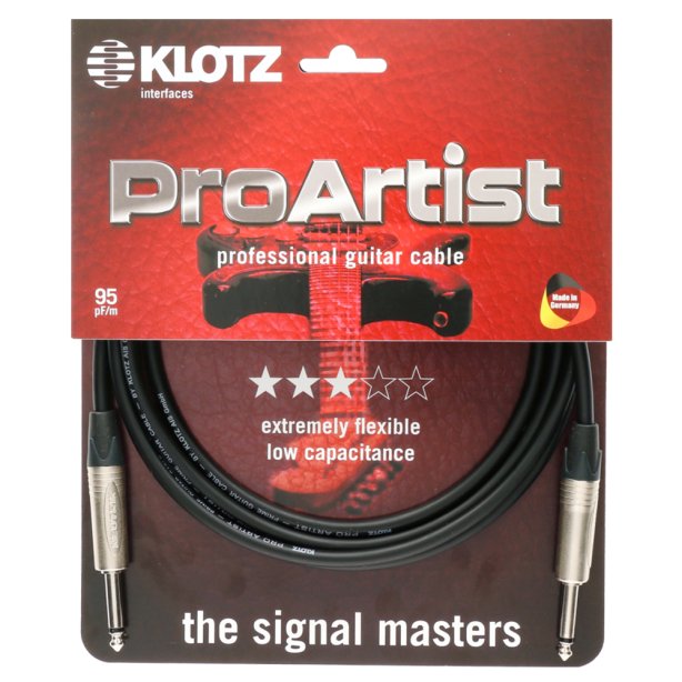 Klotz PRO ARTIST professional guitar cable 4.5