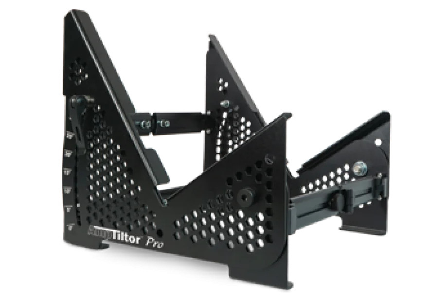 AmpTiltor Pro – Aluminum Amp Stand (Black)