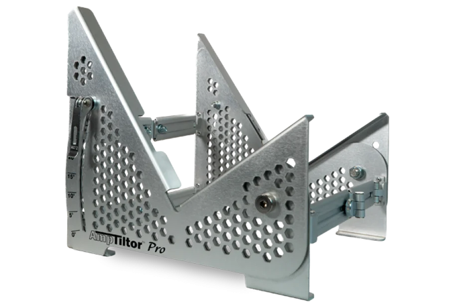 AmpTiltor Pro – Aluminum Amp Stand (Silver)
