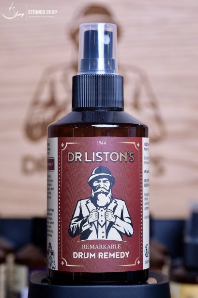 DR LISTON'S REMARKABLE DRUM REMEDY
