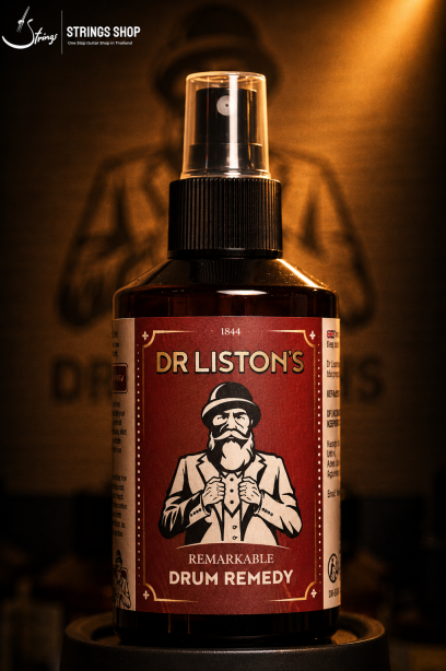 DR LISTON'S REMARKABLE DRUM REMEDY