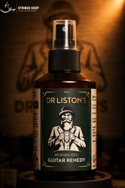 DR LISTON'S REMARKABLE GUITAR REMEDY