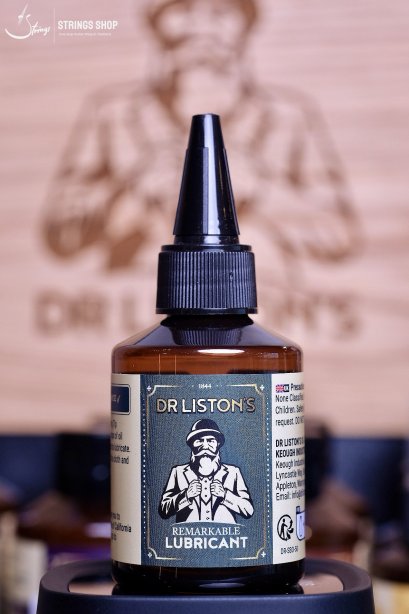 DR LISTON'S REMARKABLE LUBRICANT