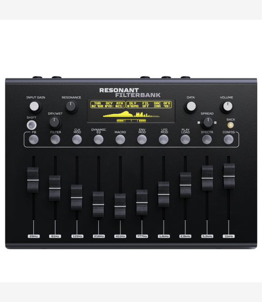 Erica Synths Resonant Filterbank