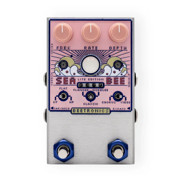 Beetronics FX Seabee Lite Pink