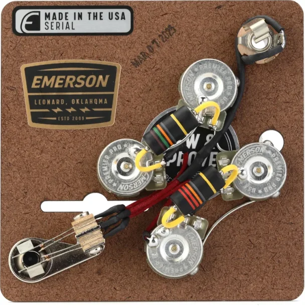 Emerson Custom SG Prewired Kit - Premier Pro