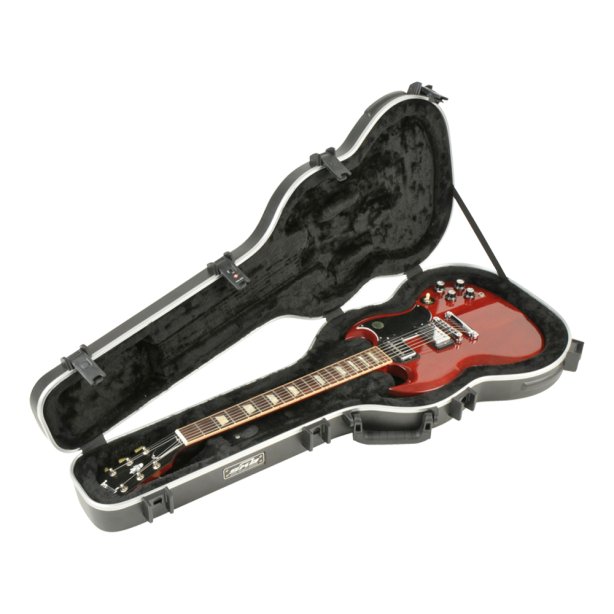 SKB SG® Hardshell Guitar Case