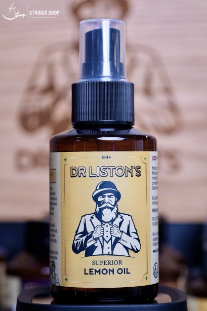 DR LISTON'S SUPERIOR LEMON OIL