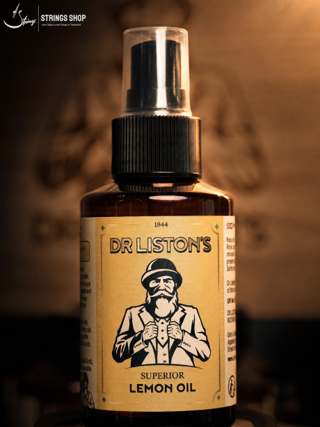 DR LISTON'S SUPERIOR LEMON OIL