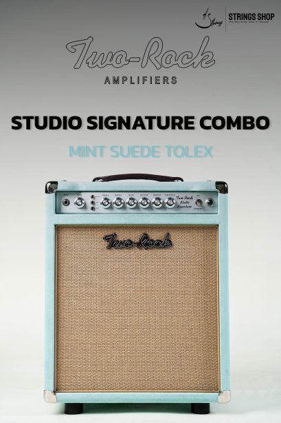 Two Rock Studio Signature 35 Watt Combo Mint Suede