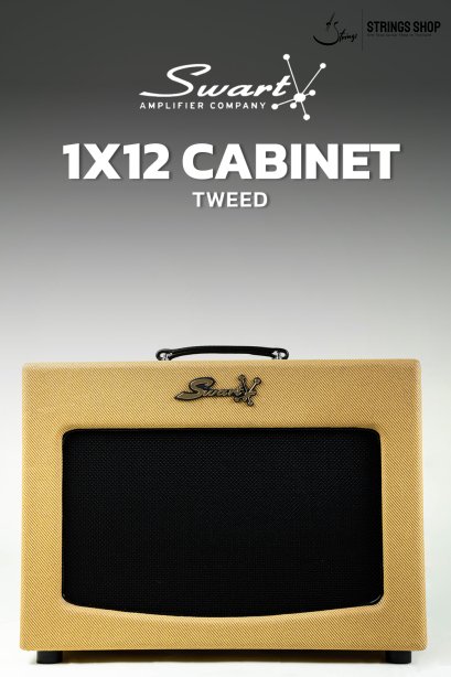 Swart 1x12 Cabinet Tweed