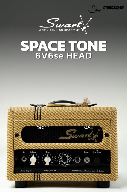 Swart Space Tone 6V6se Head