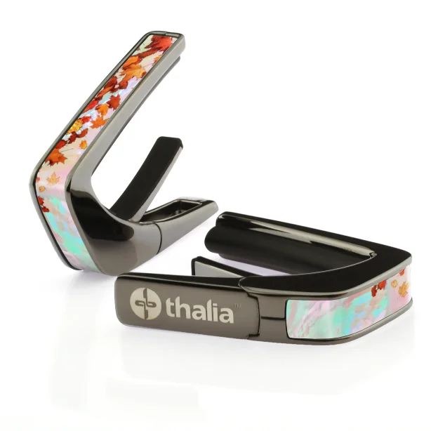 Thalia Autumn Pearl | Limited Edition Capo - Black Chrome