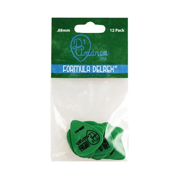 D'Andrea 351 GRN DELREX .88mm/12PC