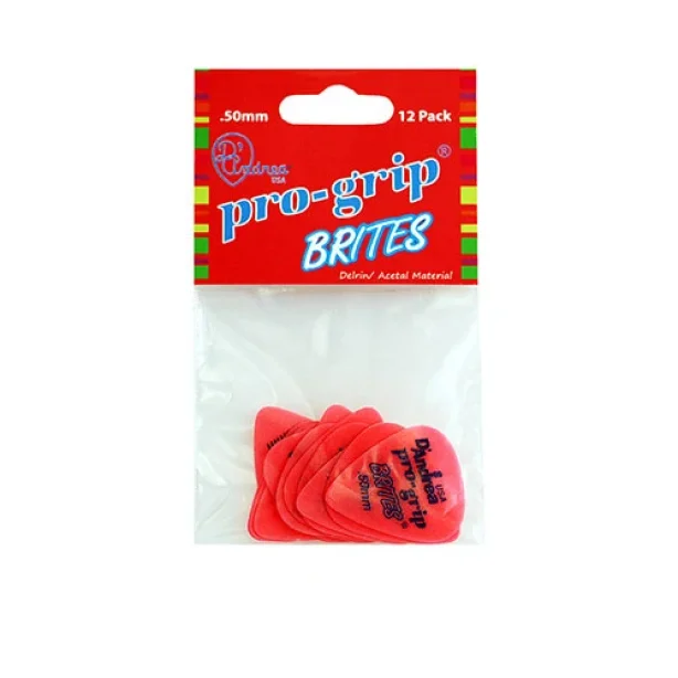 D'Andrea Pro Grip 0.50mm Pack (12 Pieces)