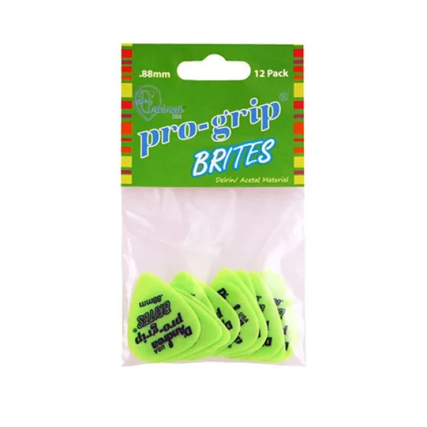 D'Andrea 351 Pro-Grip Brites - GREEN .88mm/12PC