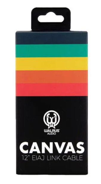 Walrus Audio Canvas Link Cable - 12 inches