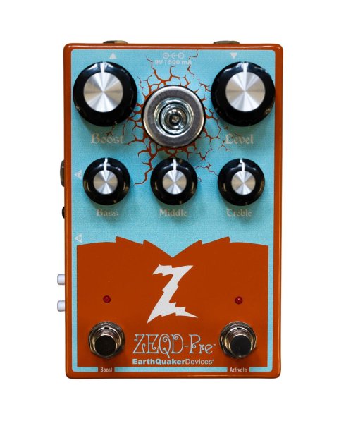 EarthQuaker Devices ZEQD-Pre - 2026 Custom