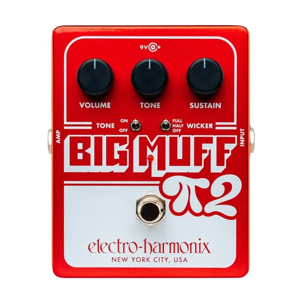 Electro-Harmonix  Big Muff Pi 2 with Tone Wicker