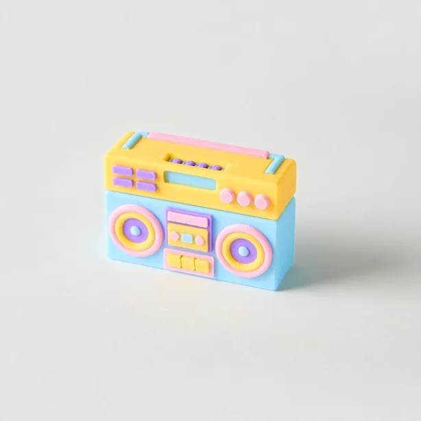 Mr.MojoFx Boombox Topper