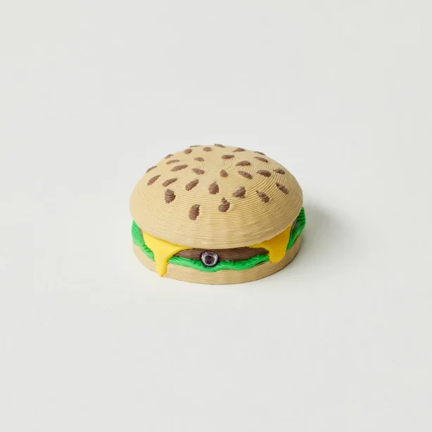 Mr.MojoFx Burger Topper