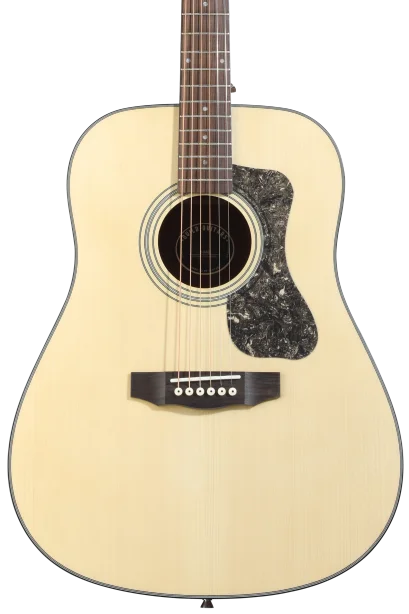 Guild D-340 Acoustic Guitar - Natural