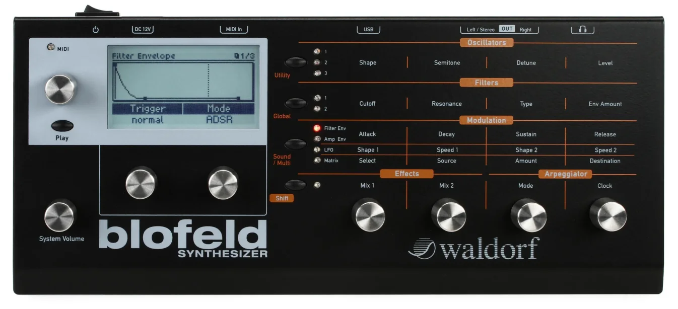 Waldorf Blofeld Desktop - Shadow Edition