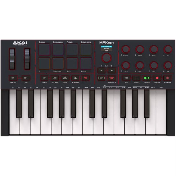 AKAI MPK MINI MK4 - Black
