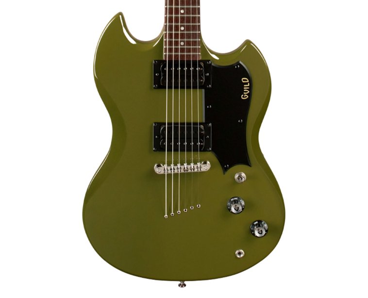 Guild Polara Electric Guitar - Phantom Green
