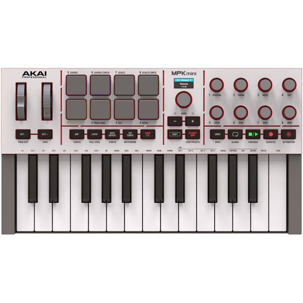 AKAI MPK MINI MK4 - White