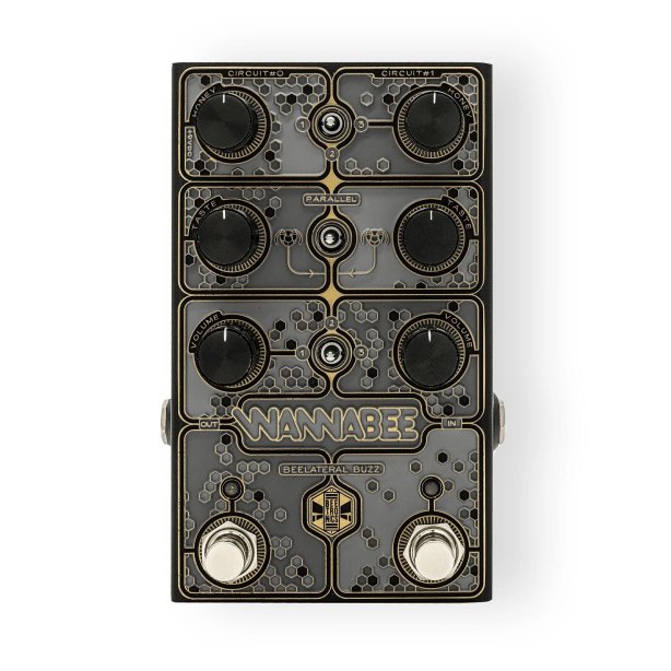 Beetronics FX Wannabee Beelateral Buzz - Limited Edition DARK