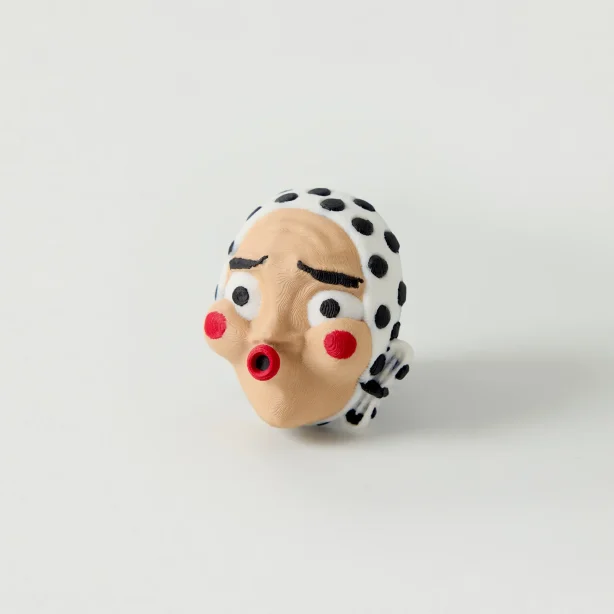 Mr.MojoFx Hyottoko Topper