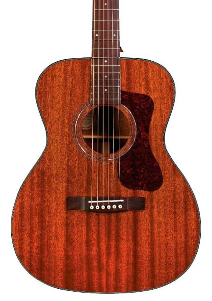 Guild OM-120 Orchestra Acoustic Guitar - Natural