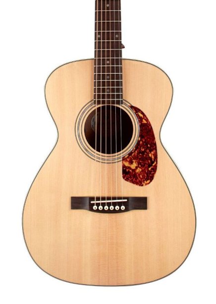 Guild M-240E Concert Acoustic-Electric Guitar - Natural