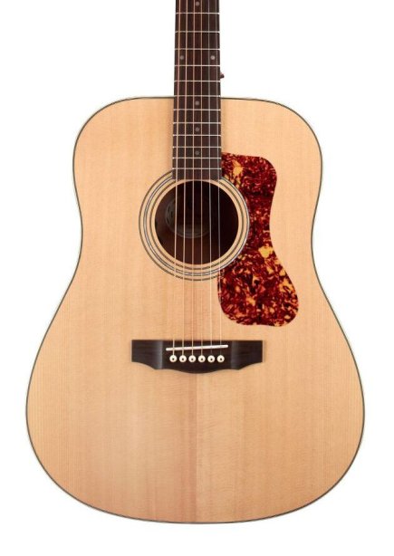 Guild D-240E Limited Flamed Mahogany Acoustic-Electric Guitar - Natural