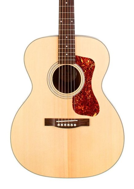 Guild OM-240E Acoustic-Electric Guitar - Natural