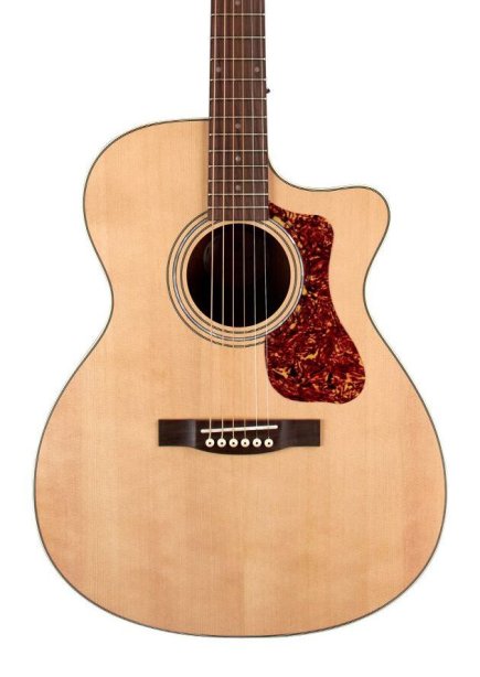 Guild OM-240CE Orchestra Acoustic-Electric Guitar - Natural