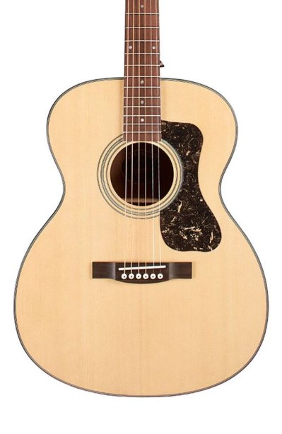 Guild OM-340 Acoustic Guitar - Natural