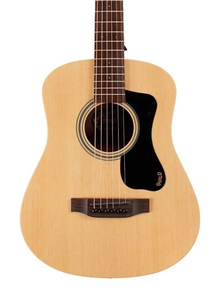 Guild Travel Spruce Acoustic Guitar - Natural