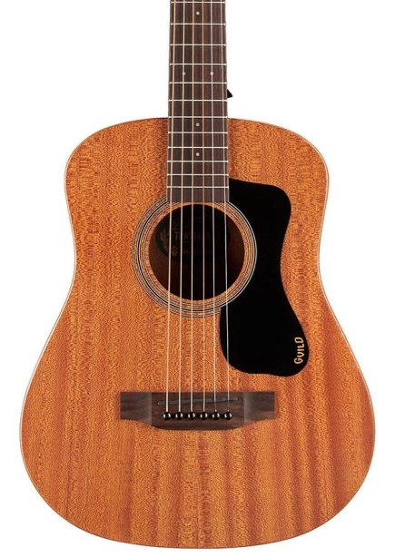 Guild Travel Mahogany Acoustic Guitar - Natural