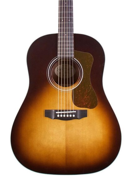 Guild DS-240 Memoir Acoustic Guitar - Vintage Sunburst